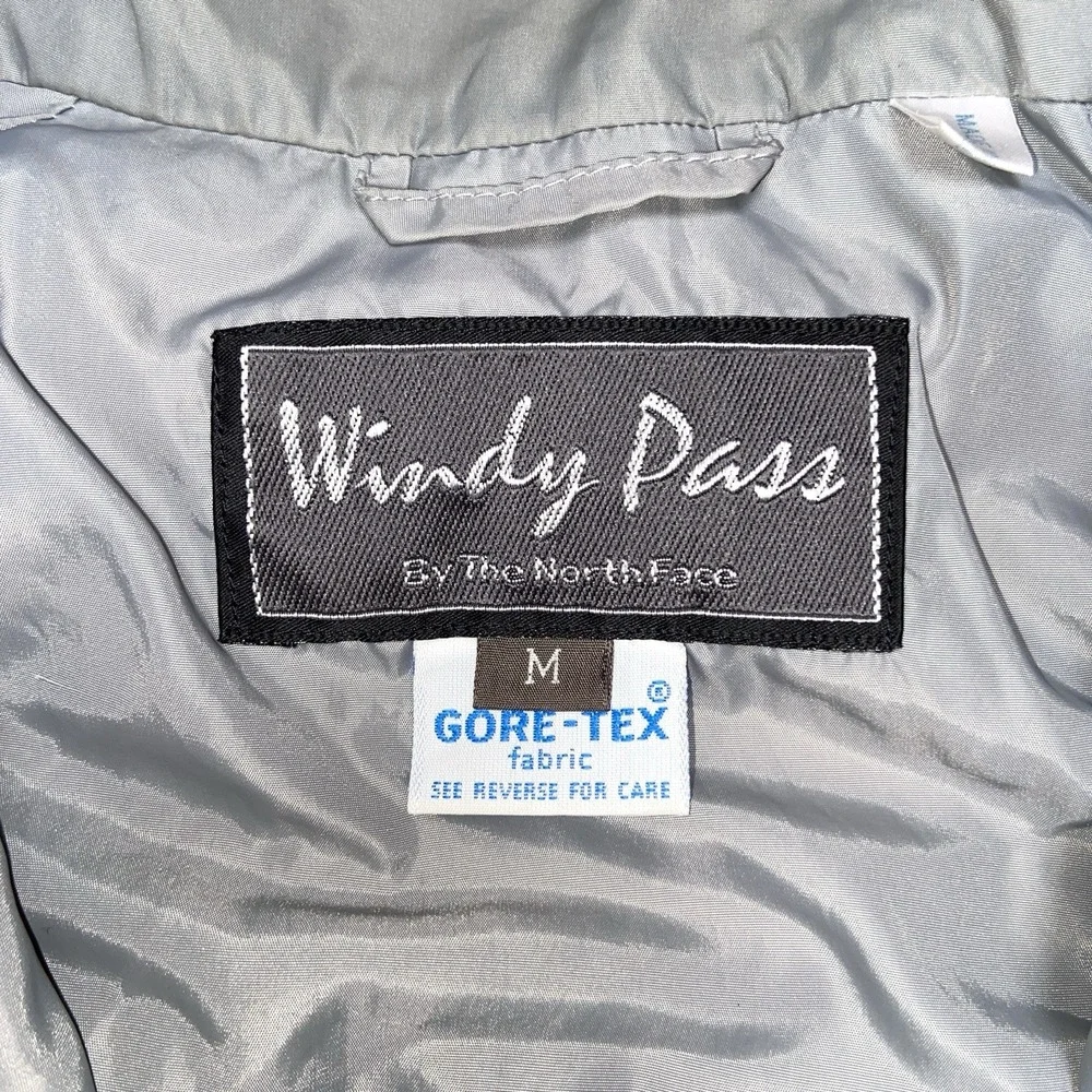 Vintage The North Face Windy Pass GORE-TEX Jacket M Navy Blue 80s 90s